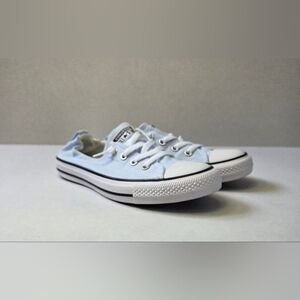 Converse Chuck Taylor All Star Shoreline Slip On Shoes Size 10 Light Blue